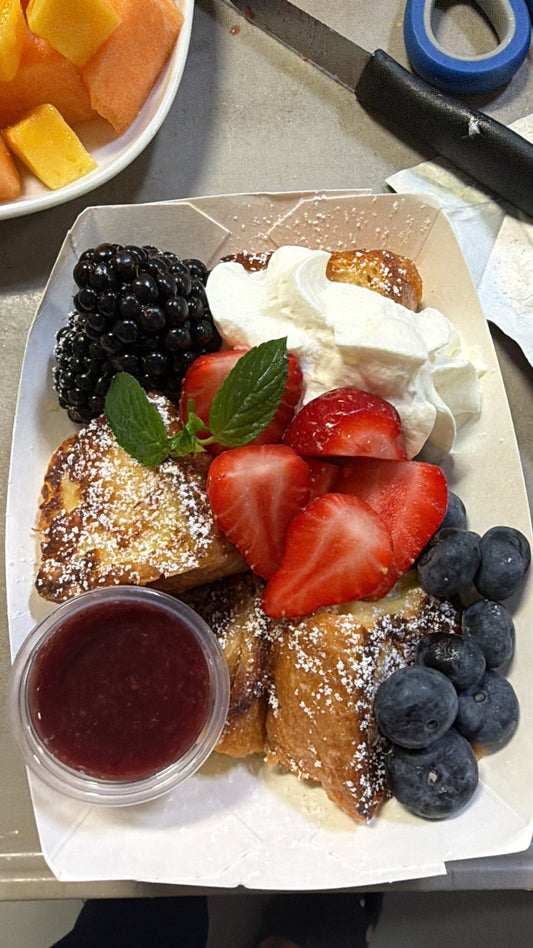 Fresh Berry French Toast