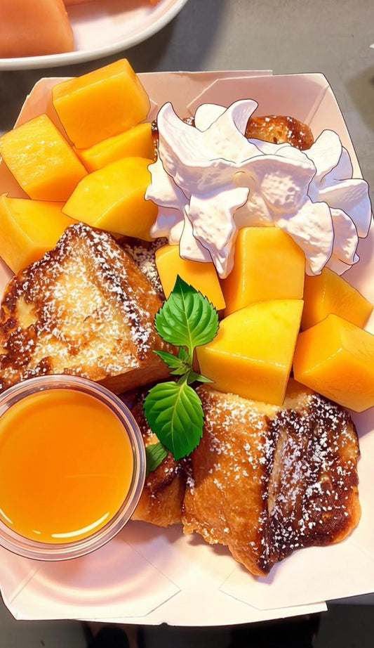 Fresh Mango French Toast